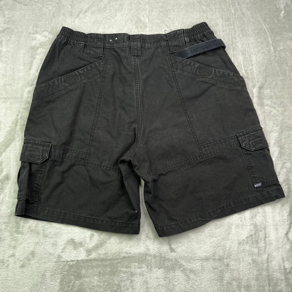 511 Tactical Shorts Men 36 Black Cargo Khaki Taclite Pro Ripstop Utility Pockets